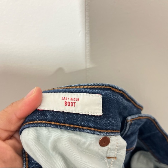 Lucky Brand Mens Easy Rider Boot Jeans Size 32 x 34 - Picture 9 of 13